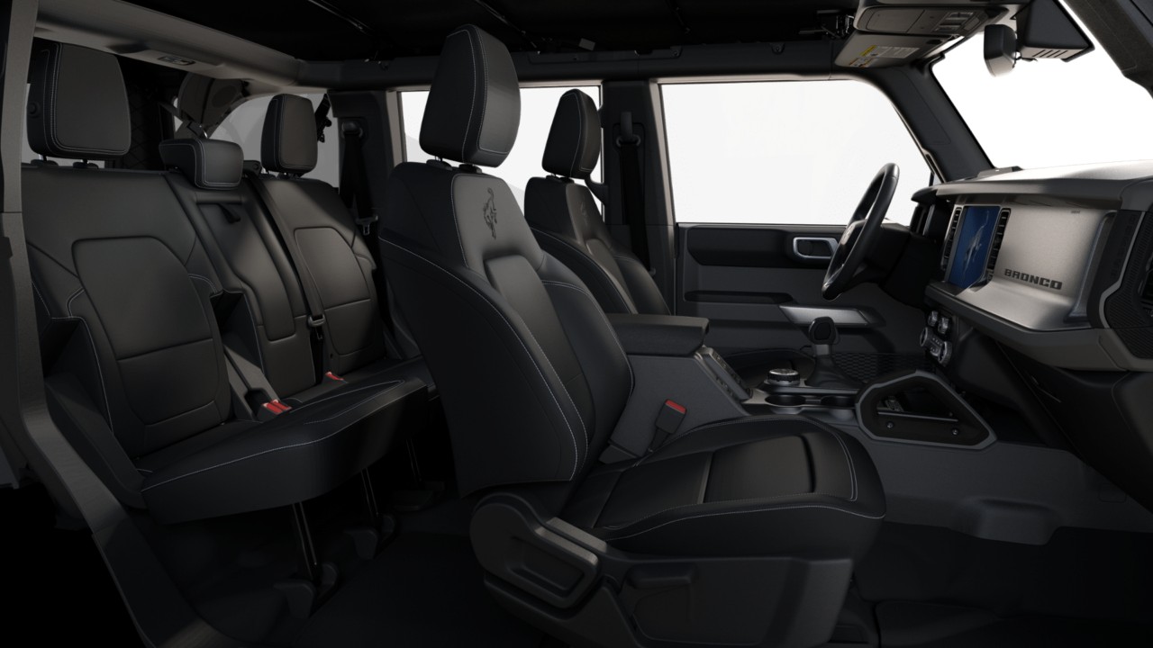 new 2025 Ford Bronco car