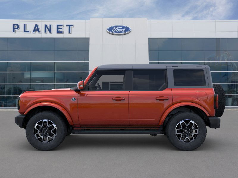 new 2024 Ford Bronco car, priced at $55,750