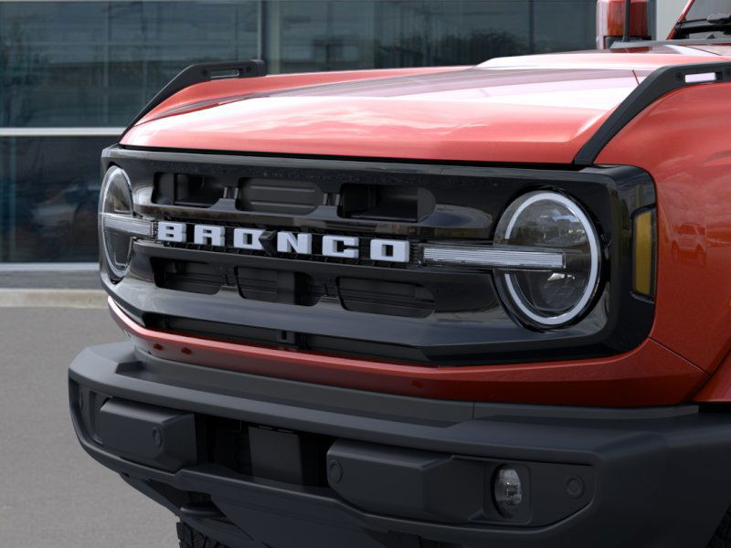 new 2024 Ford Bronco car, priced at $55,750