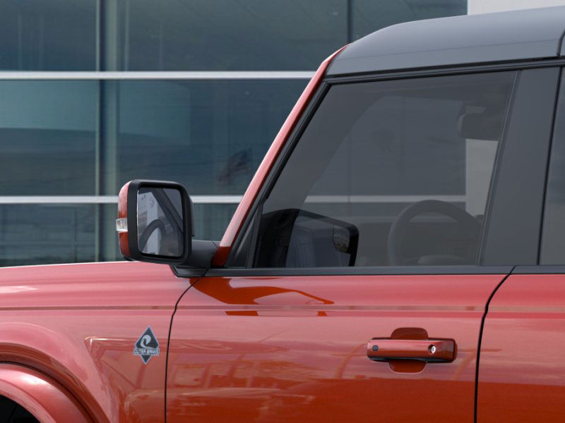 new 2024 Ford Bronco car, priced at $55,750