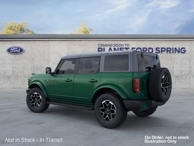 new 2024 Ford Bronco car