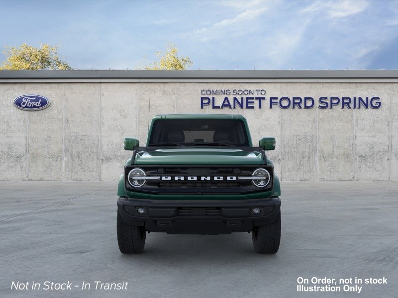 new 2024 Ford Bronco car