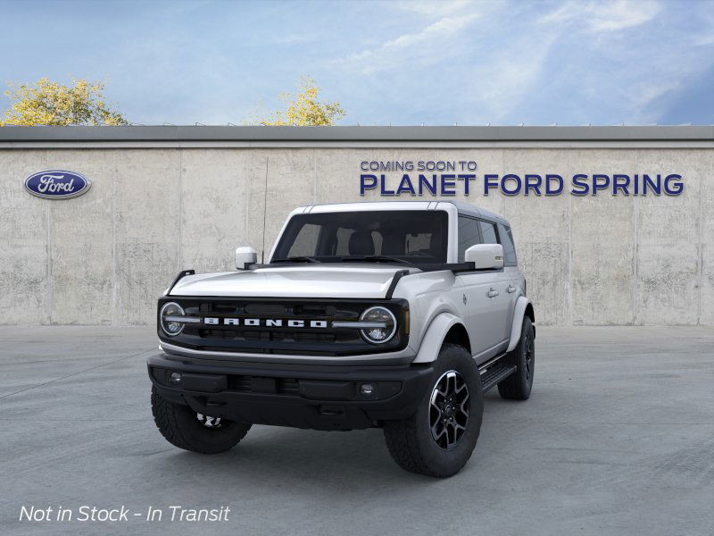 new 2024 Ford Bronco car