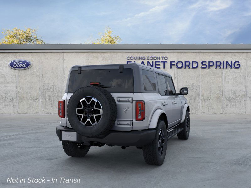 new 2024 Ford Bronco car