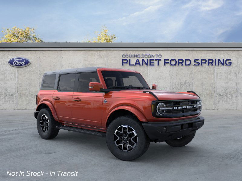 new 2024 Ford Bronco car