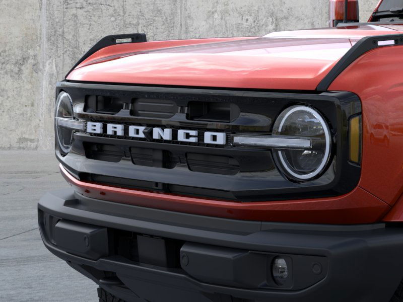 new 2024 Ford Bronco car