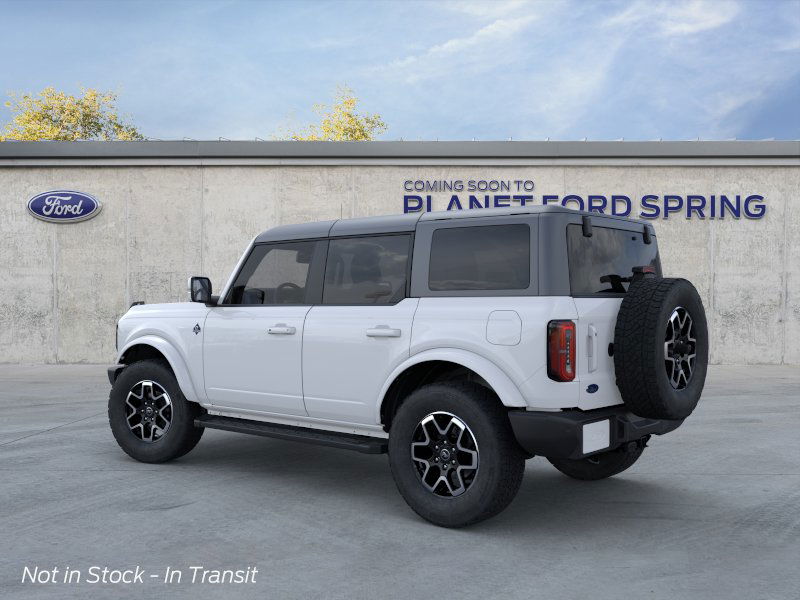 new 2024 Ford Bronco car