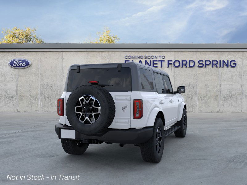 new 2024 Ford Bronco car