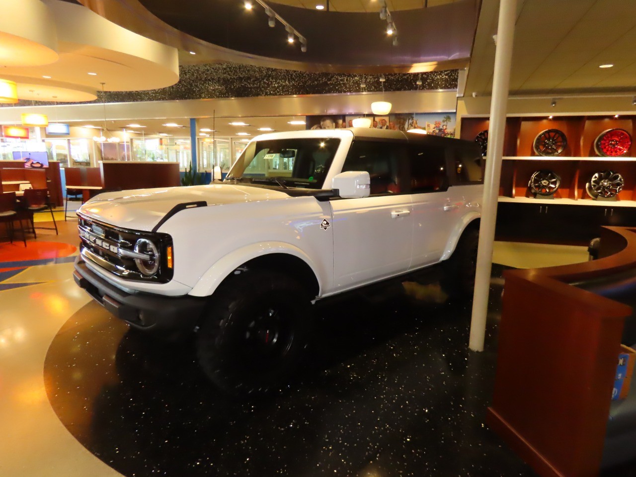 new 2024 Ford Bronco car, priced at $62,960