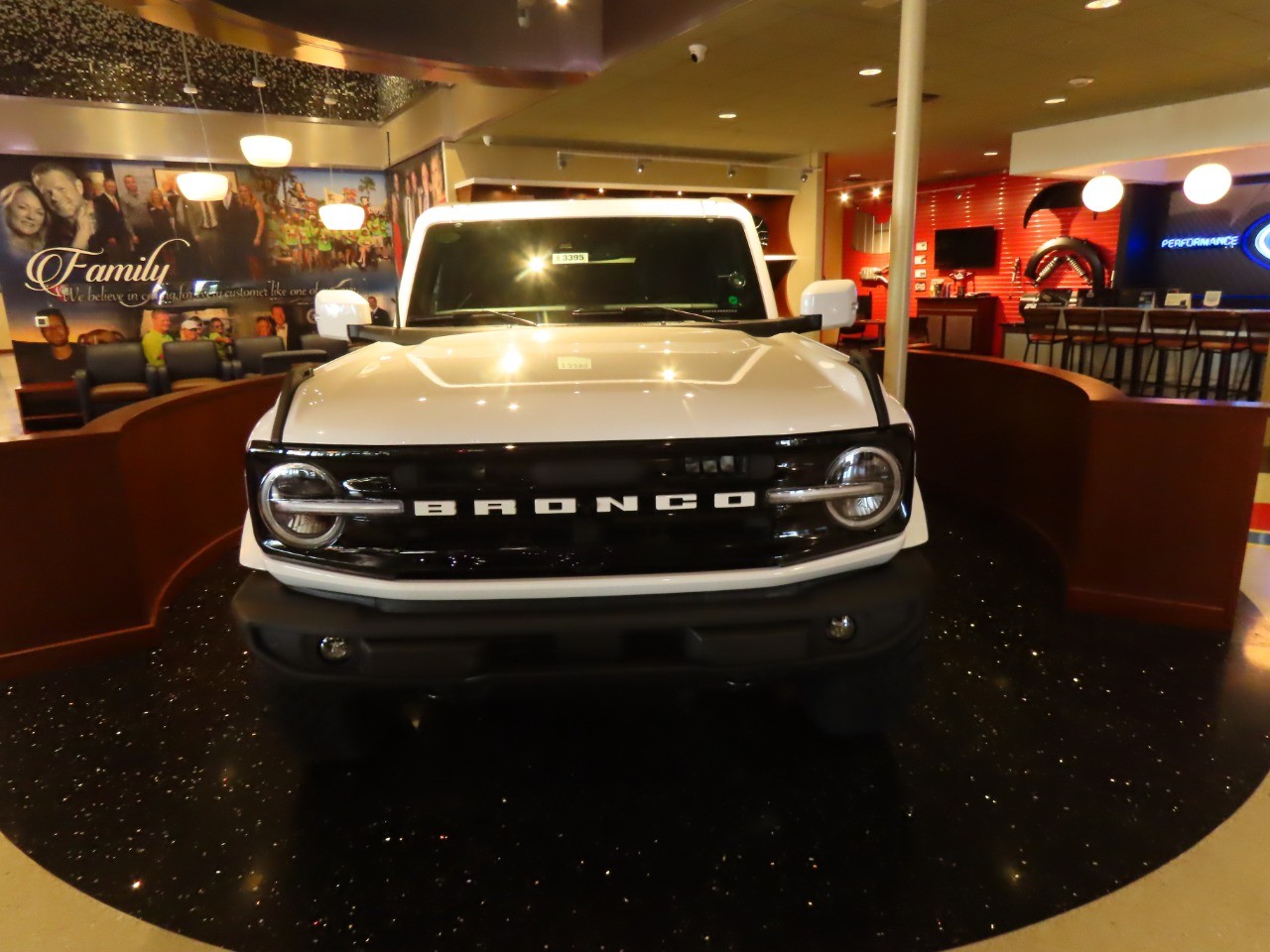 new 2024 Ford Bronco car, priced at $62,960