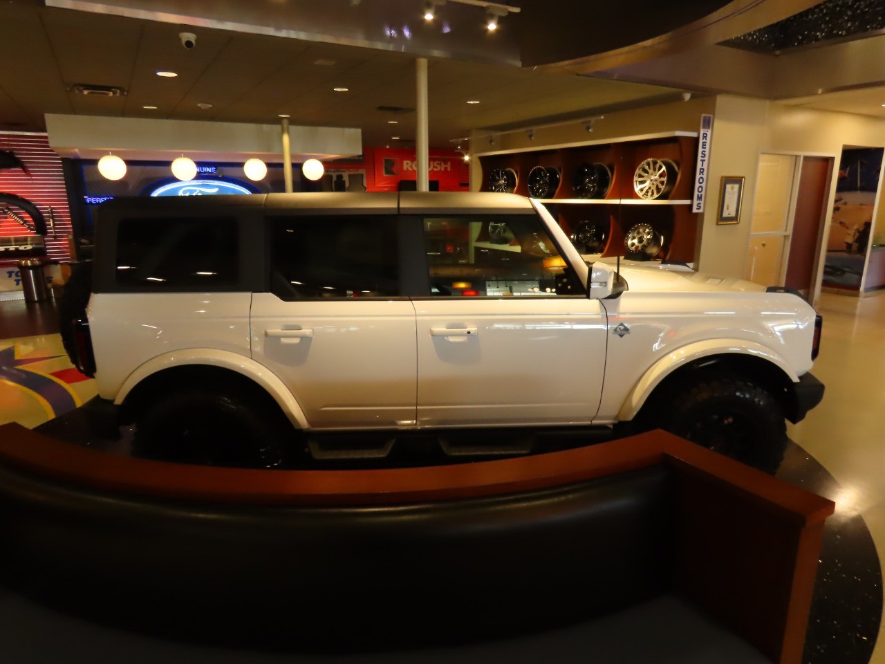 new 2024 Ford Bronco car, priced at $62,960