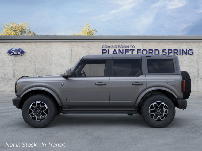 new 2024 Ford Bronco car