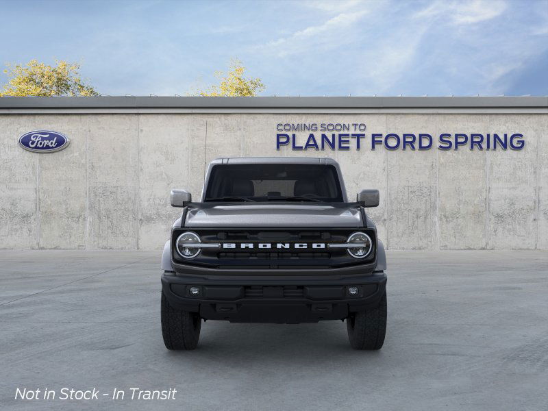 new 2024 Ford Bronco car