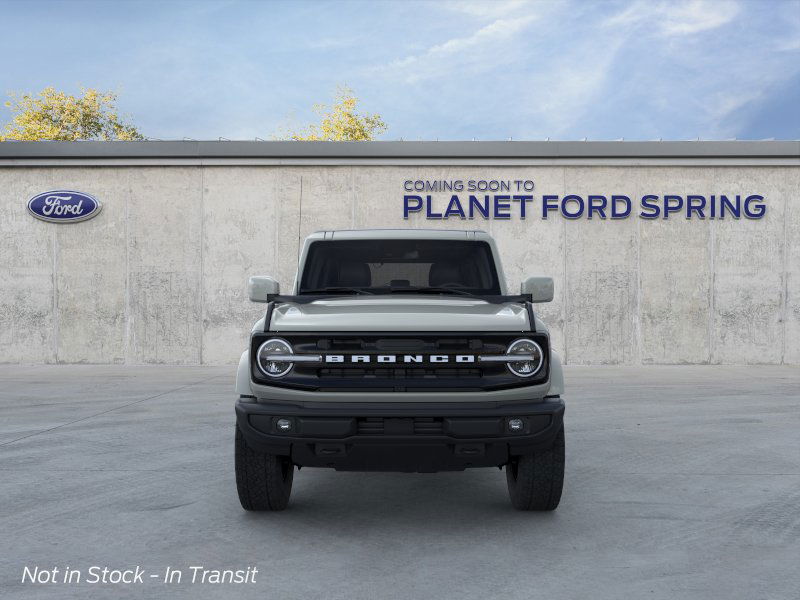 new 2024 Ford Bronco car