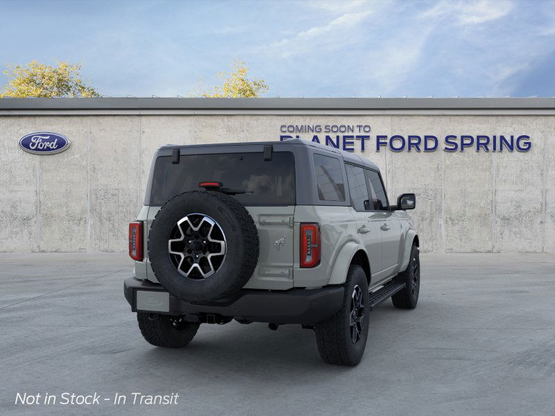 new 2024 Ford Bronco car