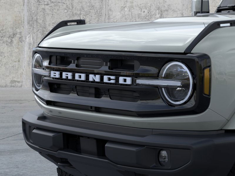 new 2024 Ford Bronco car