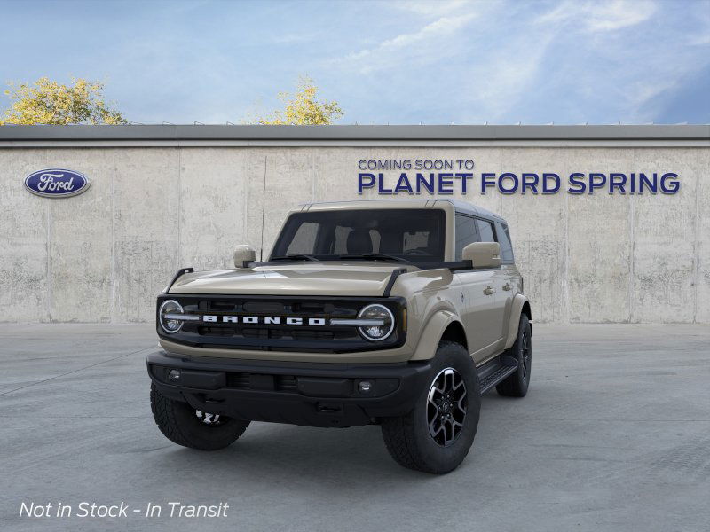 new 2025 Ford Bronco car