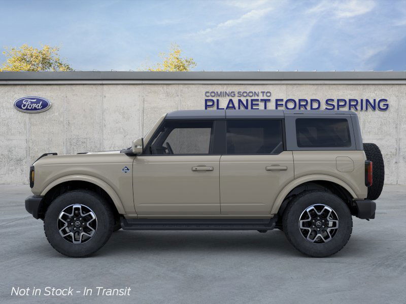 new 2025 Ford Bronco car