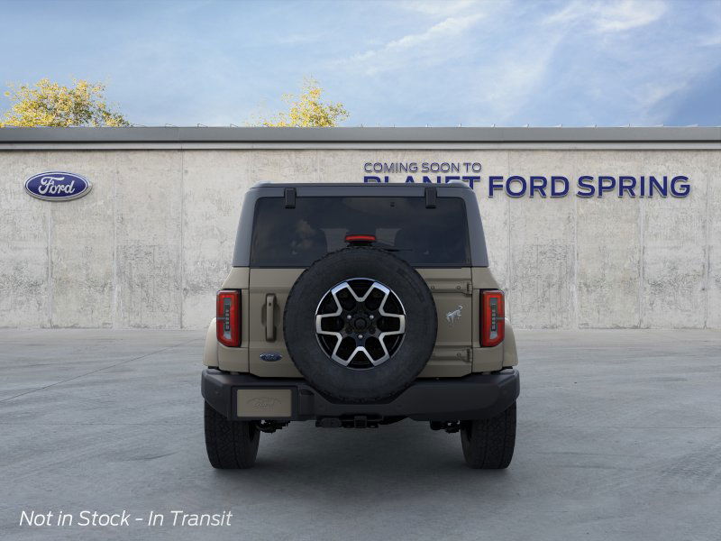 new 2025 Ford Bronco car
