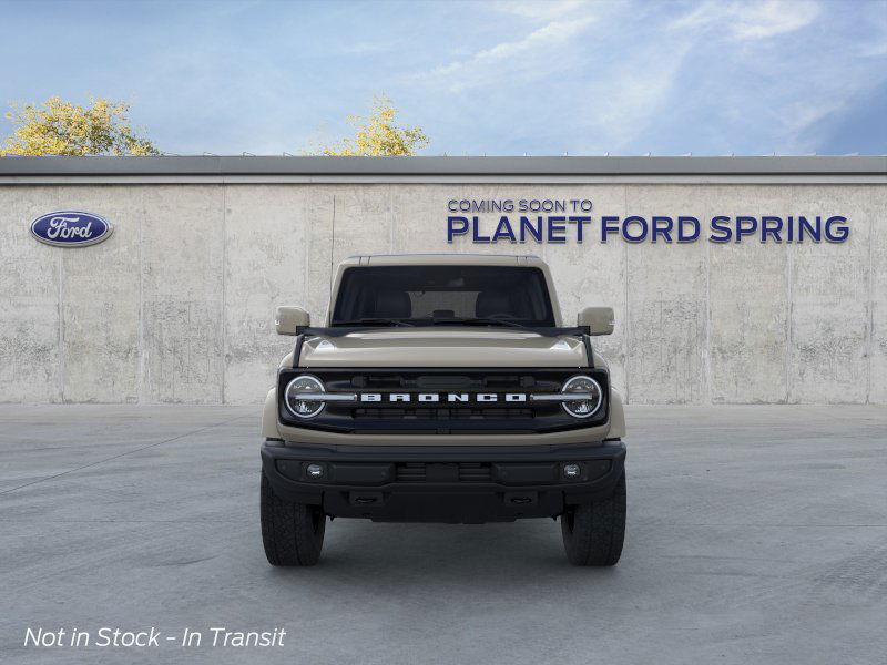 new 2025 Ford Bronco car