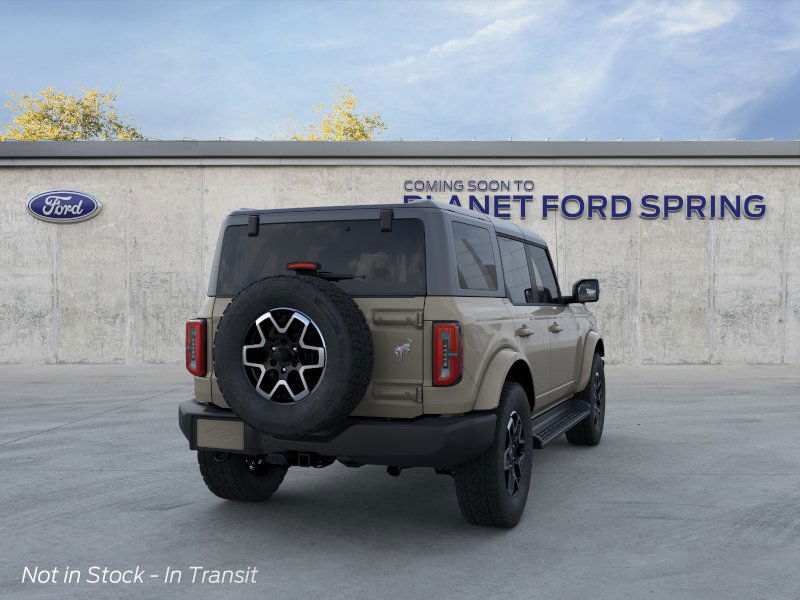 new 2025 Ford Bronco car
