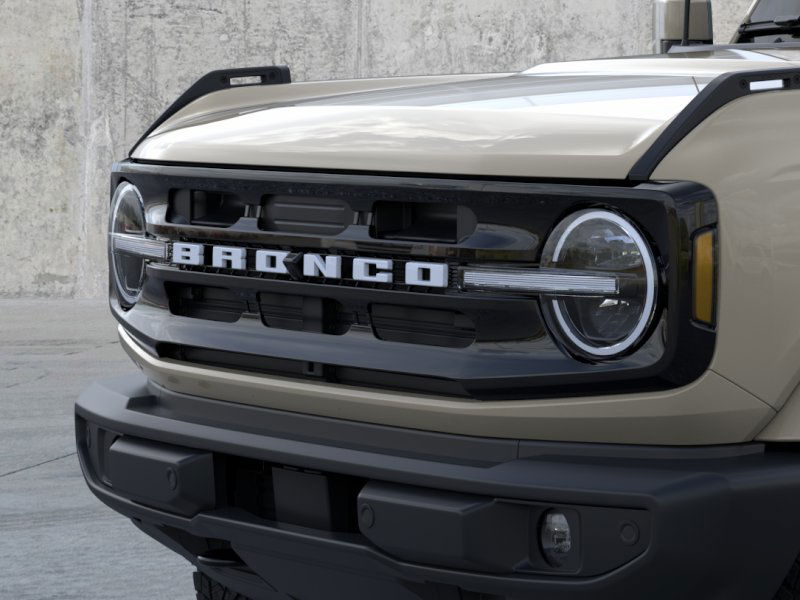 new 2025 Ford Bronco car