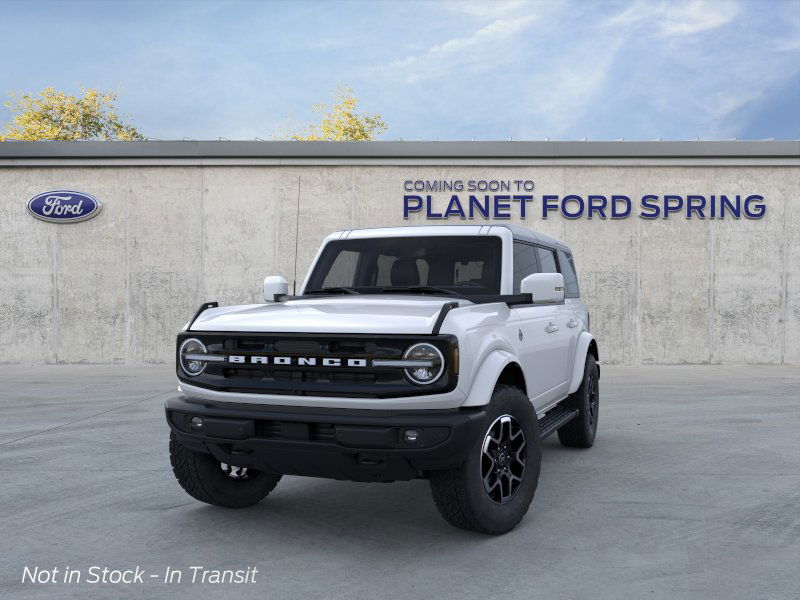 new 2024 Ford Bronco car