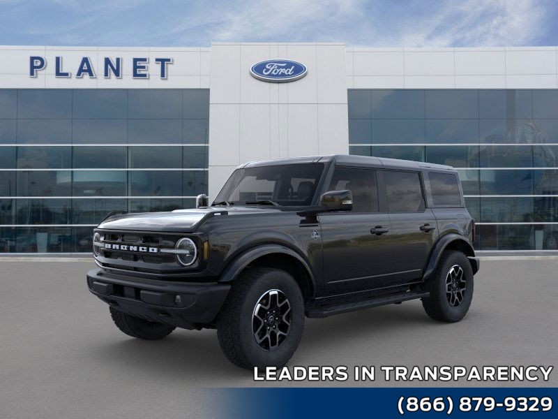 new 2024 Ford Bronco car, priced at $56,350