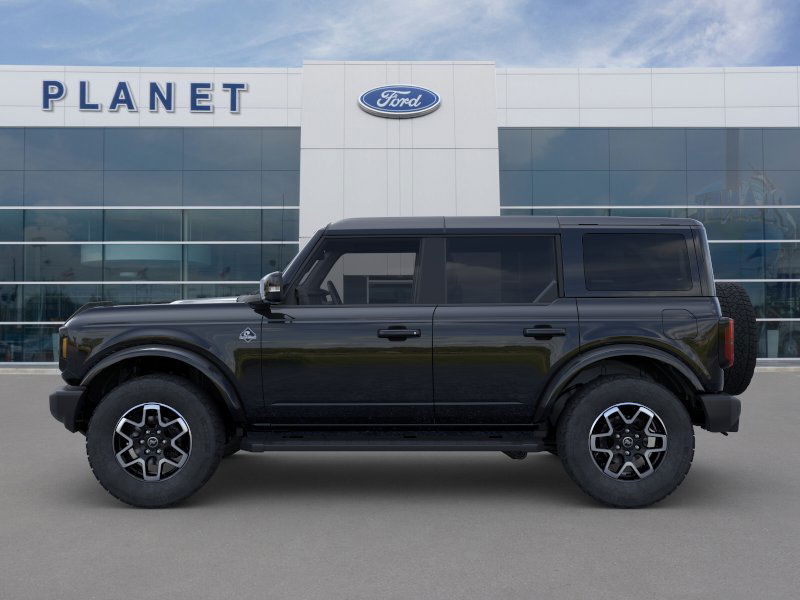 new 2024 Ford Bronco car, priced at $56,350