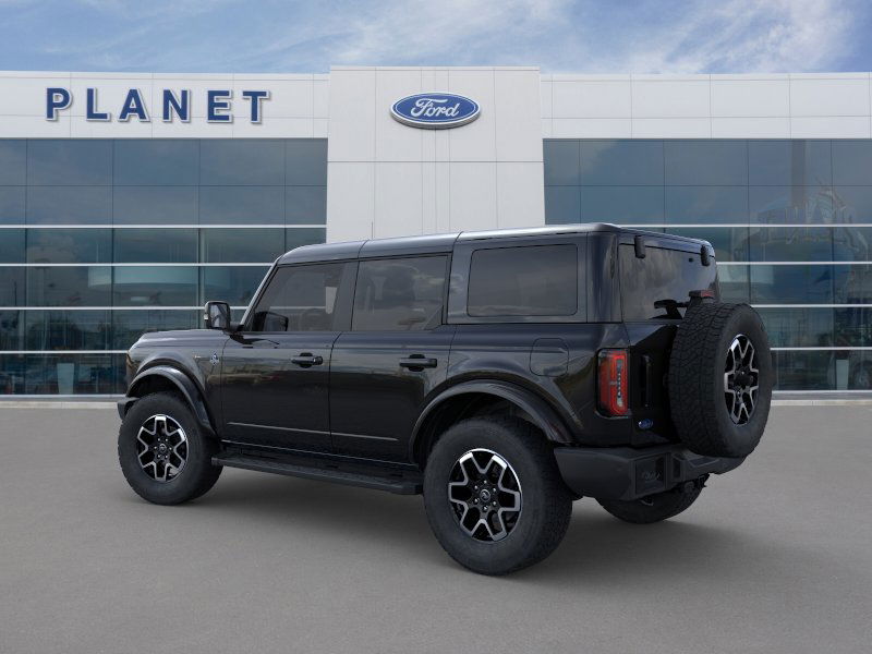 new 2024 Ford Bronco car, priced at $56,350