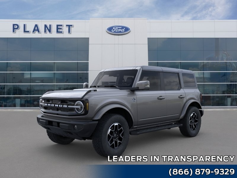 new 2024 Ford Bronco car, priced at $62,345