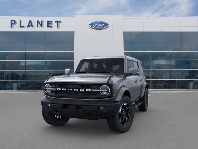 new 2024 Ford Bronco car, priced at $62,345