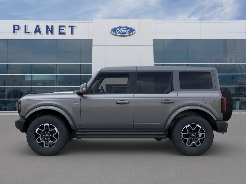 new 2024 Ford Bronco car, priced at $62,345