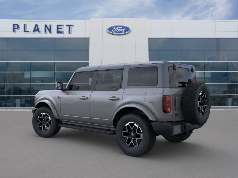 new 2024 Ford Bronco car, priced at $62,345