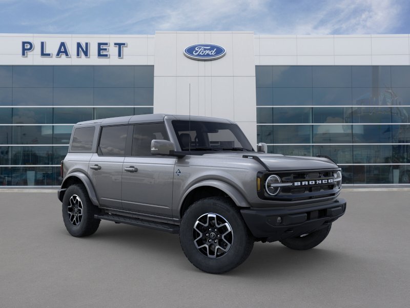 new 2024 Ford Bronco car, priced at $62,345