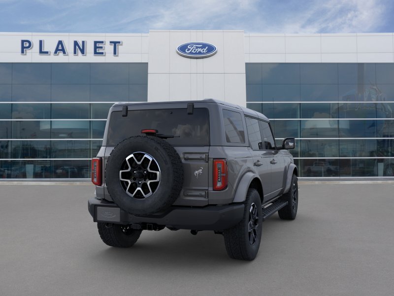 new 2024 Ford Bronco car, priced at $62,345