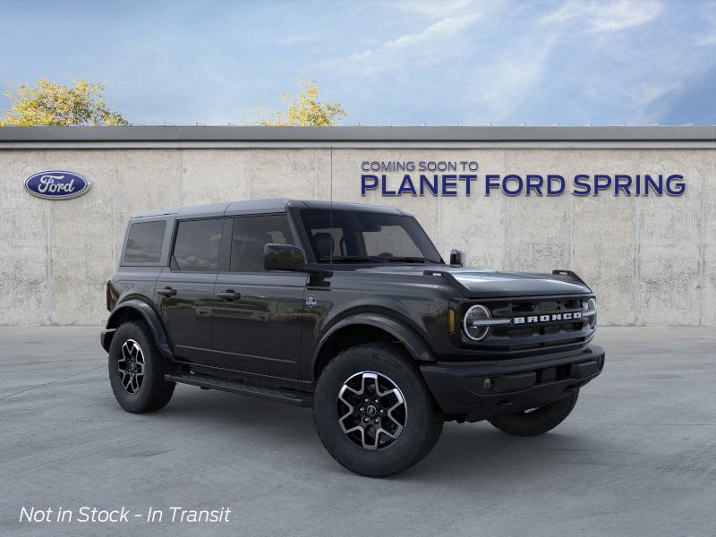 new 2024 Ford Bronco car