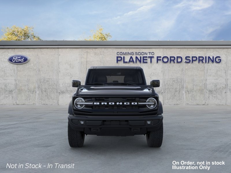 new 2024 Ford Bronco car