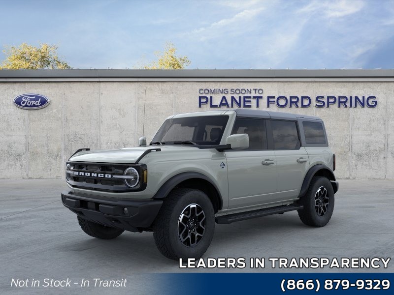 new 2024 Ford Bronco car