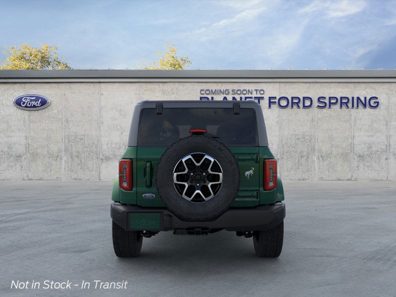 new 2025 Ford Bronco car