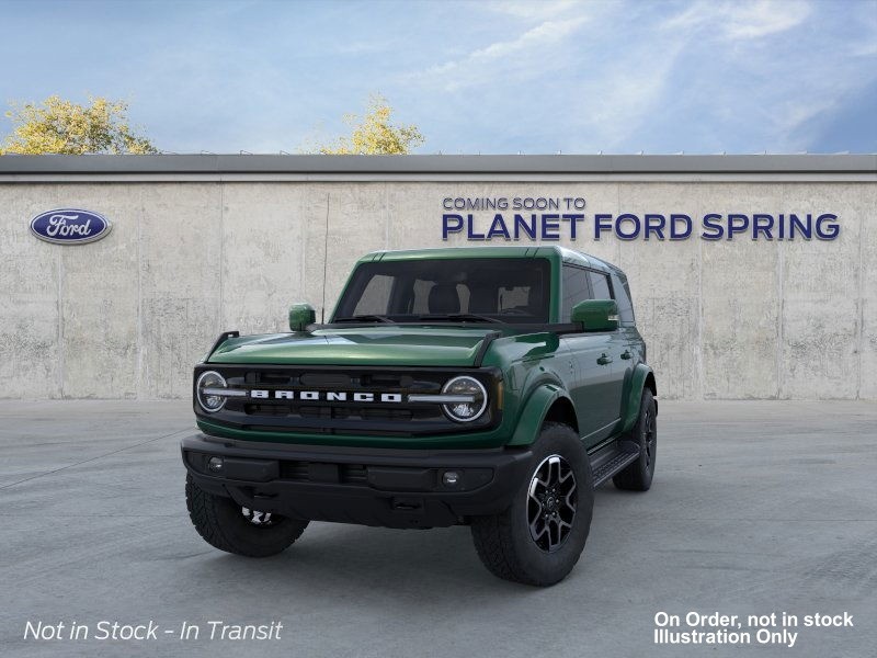 new 2025 Ford Bronco car