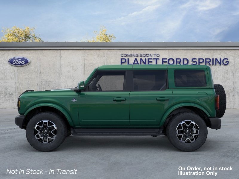 new 2025 Ford Bronco car