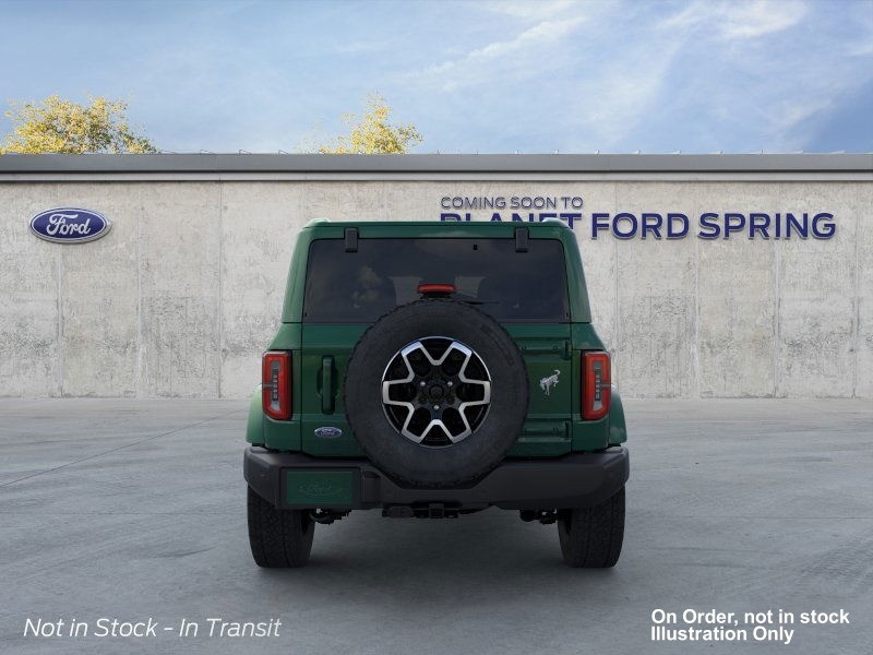 new 2025 Ford Bronco car