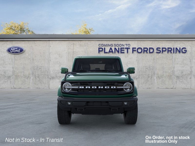 new 2025 Ford Bronco car