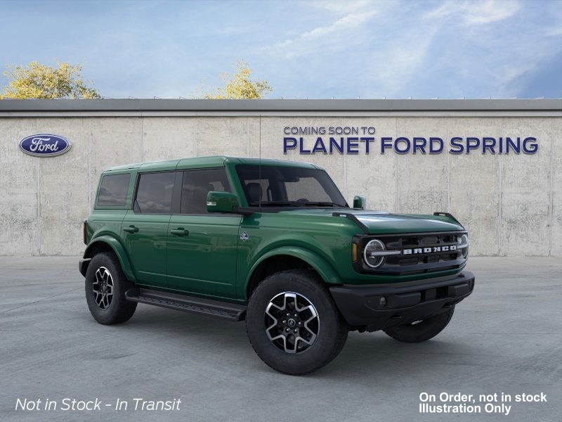 new 2025 Ford Bronco car