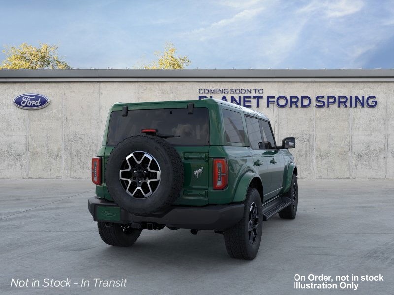 new 2025 Ford Bronco car