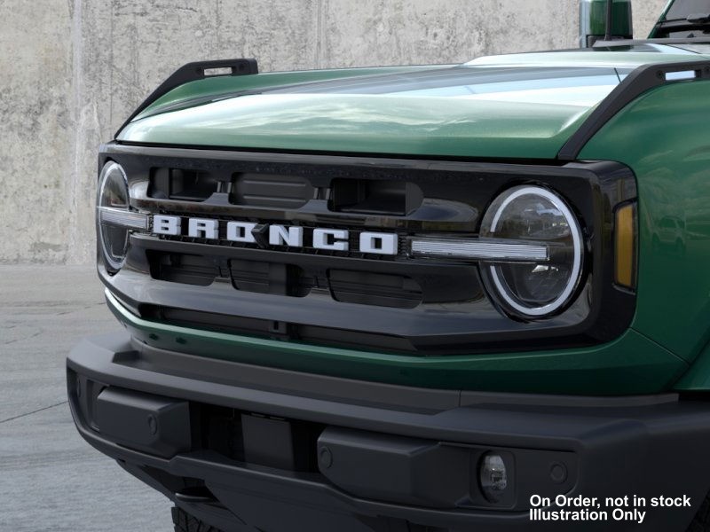 new 2025 Ford Bronco car