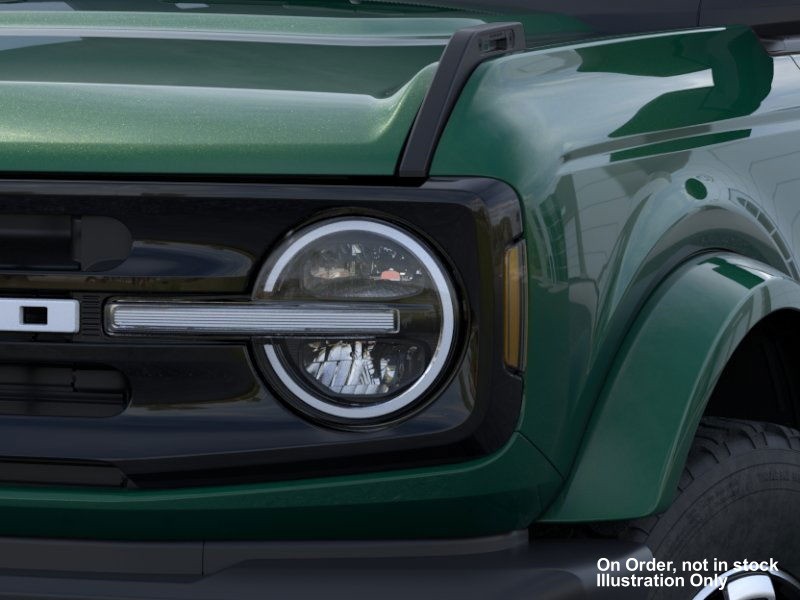 new 2025 Ford Bronco car