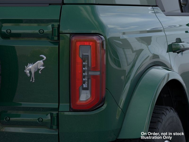 new 2025 Ford Bronco car