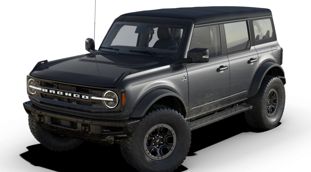 new 2024 Ford Bronco car, priced at $64,040